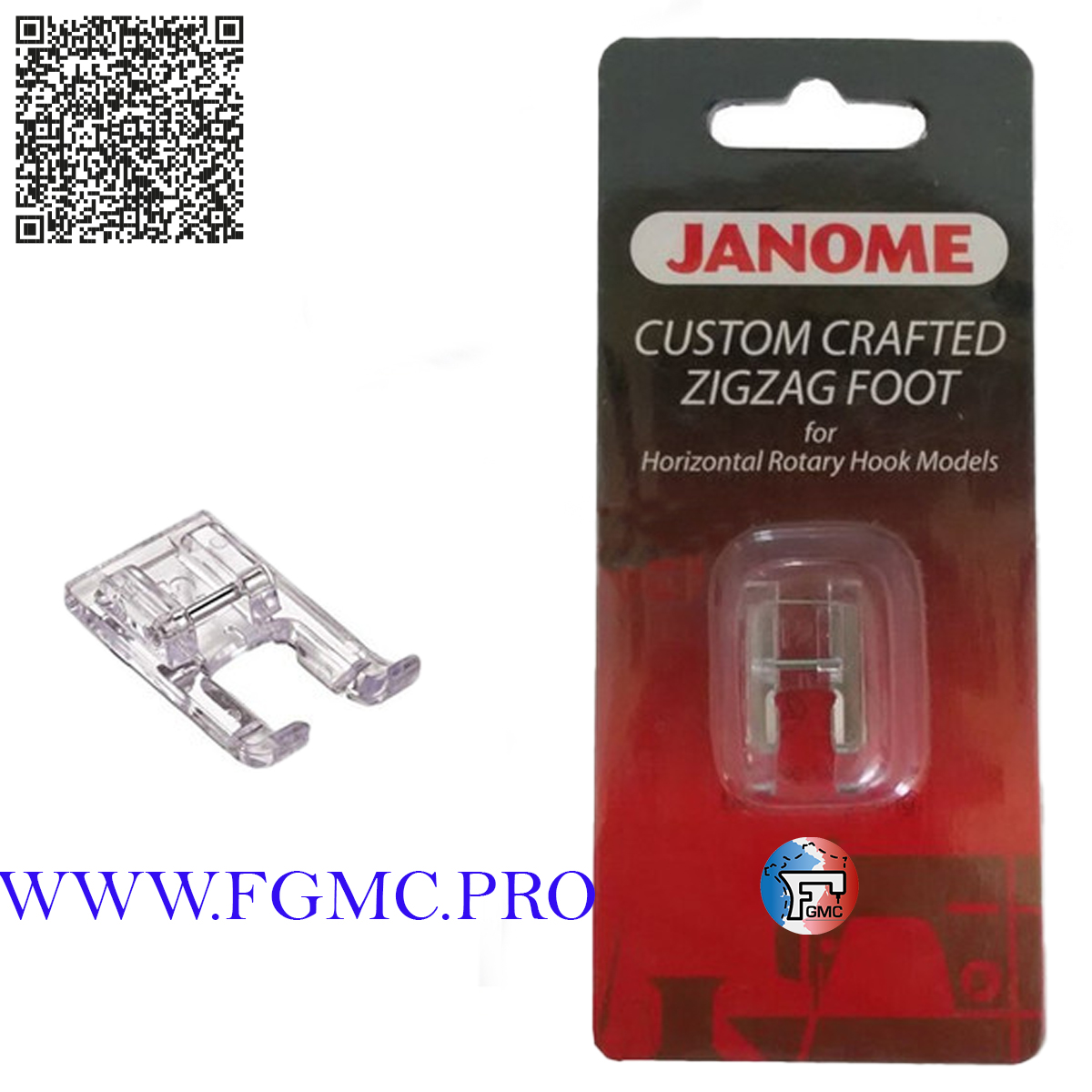 JANOME CUSTOM CRAFTED ZIGZAG / SATIN STITCH F2 CATÉGORIE B & C